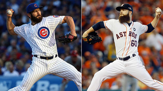 Jake Arrieta and Dallas Keuchel Win 2015 Cy Young Awards